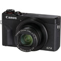Canon PowerShot G7 X Mark III – 4K Vlogging Camera, 20.1MP, Black | Wi-Fi Bluetooth | YouTube Live Streaming Camera
