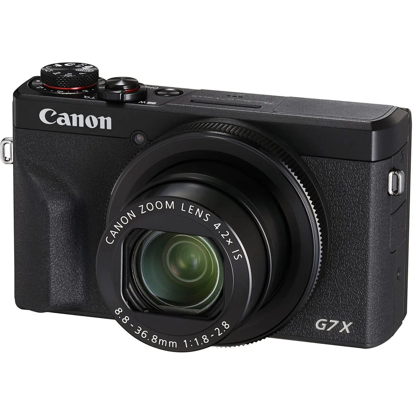 Canon PowerShot G7 X Mark III – 4K Vlogging Camera, 20.1MP, Black | Wi-Fi Bluetooth | YouTube Live Streaming Camera