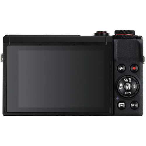Canon PowerShot G7 X Mark III – 4K Vlogging Camera, 20.1MP, Black | Wi-Fi Bluetooth | YouTube Live Streaming Camera